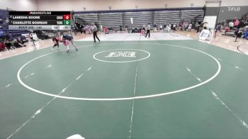 145 lbs Cons. Semi - Lanesha Boone, Churchland vs Charlotte Bowman, Yorktown