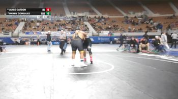 287-D4 Champ. Round 1 - Jayce Gatson, Mountainside High School vs Danny Gonzalez, Blue Ridge High School