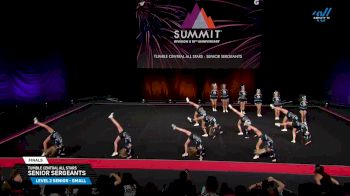 Tumble Central All Stars - Senior Sergeants [2025 L2 Senior - Small Finals] 2025 The D2 Summit