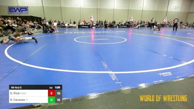 61 lbs Rr Rnd 5 - Dayton Rice, Powerhouse Elite 9u vs Ryatt Cavazos, Takedown Elite 9u