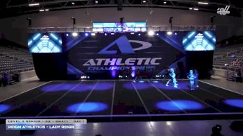 Reign Athletics - Lady Reign [2026 L3 Senior - D2 - Small Day 1] 2026 Athletic Championships Garland Nationals