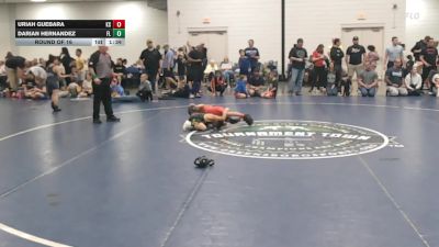 55 lbs Round Of 16 - Uriah Guebara, KS vs Darian Hernandez, FL