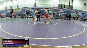 195 lbs Cons. Round 3 - Caleb Cohee, IN vs Nicholas Ross, OH