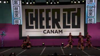 Wake Forest All Stars - Black Wolves [2024 L4 Junior - D2 Day 1] 2024 CANAM Grand Nationals