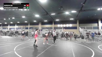 136 lbs Consi Of 8 #2 - Katelyn Lee, Paw vs Margarita Guzman, Garden City HS