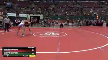 D1-175 lbs Cons. Round 3 - Colton Powers, Marysville vs Kurt Thompson, Moeller