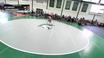 114-120 lbs Quarterfinal - Pedro Hernandez, Jr Raiders/ SS vs Coy Crihfield, Republic
