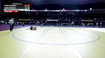 141 lbs Round Of 64 - Paul Chapman, Louisiana State vs Caleb Burbank, Idaho
