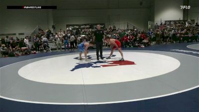 61 lbs Champ. Round 2 - Clay Gates, Wolves Wrestling Club vs Benjamin Davino, Ohio RTC/ Titan Mercury Wrestling Club (TMWC)