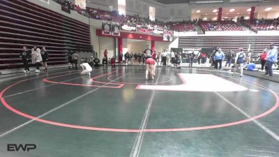 130 lbs Rr Rnd 1 - Millie Bradley, Tuttle HS Girls vs Taylor Wilson, Bartlesville High School Girls