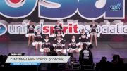 Centennial High School (Corona) - JV Song/Pom Novice [2023 JV Song/Pom Novice Day 2] 2023 USA Spirit & Junior Nationals/Collegiate Championships