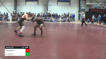 Prelims - Aaron Goldman, Wesleyan vs Colby Ferreti, Plymouth