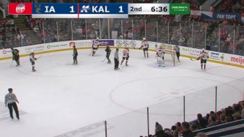 Replay: Away - 2023 Iowa vs Kalamazoo | Nov 22 @ 7 PM