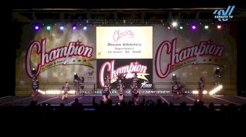 Dream Athletics - SuperSonics [2024 L2 Junior - D2 - Small Day 2] 2024 Champion Cheer and Dance Grand Nationals