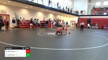 133 lbs Quarterfinal - Malcom Robinson, Rutgers vs Orion Anderson, Maryland
