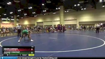 170 lbs Round 4 (10 Team) - Devon Carmack, Foxfire Wrestling Red vs Dominic Constant, SD Red