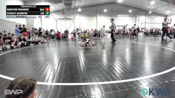 49-52 lbs Rr Rnd 3 - Raelynn Traweek, Mojo Grappling Academy vs Kynley Johnson, Independent