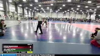 72 lbs Round 1 - Steve Bagocious, Scorpions vs Ryland Aston, Minion Green