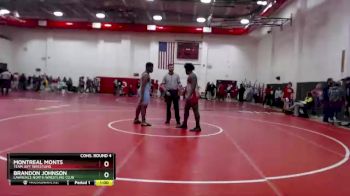 220 lbs Cons. Round 4 - Montreal Monts, Team Jeff Wrestling vs Brandon Johnson, Lawrence North Wrestling Club
