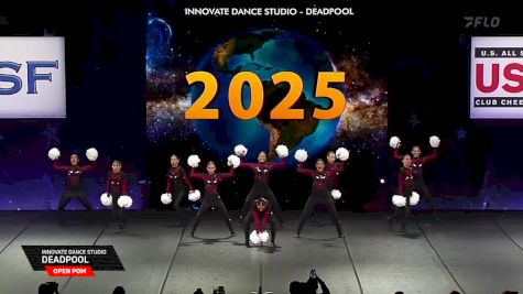 Innovate Dance Studio - Deadpool [2025 Open Pom Semis] 2025 The Dance Worlds
