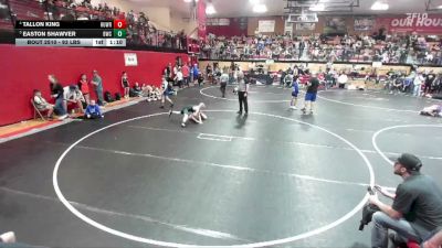 93 lbs Quarters - Easton Shawver, Blackfoot Wrestling Club vs Tallon King, Husky Wrestling