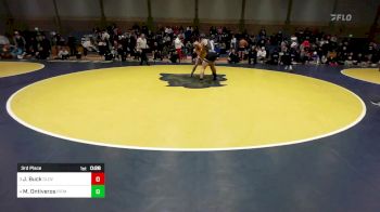 178 lbs 3rd Place - Joe Buck, Clovis vs Mason Ontiveros, Pitman