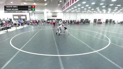 77 lbs Semis - Martin Abell, Team Nazar Training Center vs Hawk Nolden, Team Nazar Training Center