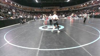 5A 144 lbs Champ. Round 1 - Zachary Block, Centennial vs Marcus Abeyta, Cleveland