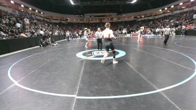 5A 144 lbs Champ. Round 1 - Zachary Block, Centennial vs Marcus Abeyta, Cleveland