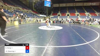 113 lbs Cons 8 #2 - Saitaro Kong, MN vs Kellen Downing, MT