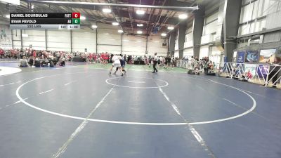 220 lbs Rr Rnd 3 - Daniel Bourbulas, Patton Trained Blue - HSB vs Evan Fevold, Team Arkansas - HSB