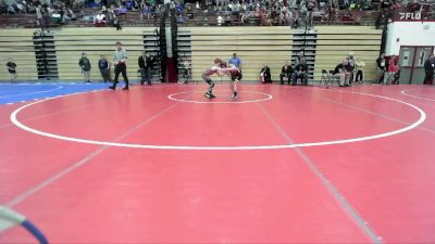 59 lbs 7th Place Match - Connor Winters, Henryville Youth Wrestling vs Rockne Pries, Wabash Apache Wrestling Club