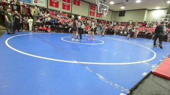 117 lbs Round Of 16 - Haidyn Giacomo, McAlester vs Emry Fields, Muskogee