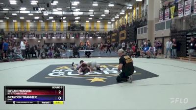 113 lbs Round 3 - Dylan Munson, DC Elite Wrestling vs Brayden Tranmer, Iowa