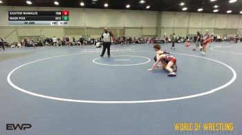 90 lbs Semifinal - Easton Mamalis, Prime 14U vs Baze Fox, Untouchables 14U Purple