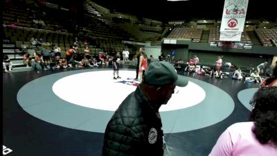190 lbs Olivia Gott, SCVWA - Santa Clara Valley Wrestling Association vs Cesia Torres, OCWA - Orange County Wrestling Association