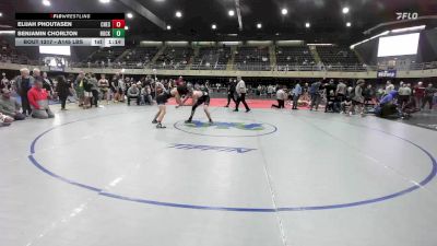 Consi Of 8 #2 - Elijah Phoutasen, Chesapeake vs Benjamin Chorlton, Hockessin