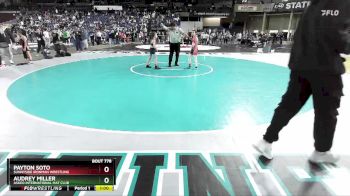 67 lbs 1st Place Match - Payton Soto, Sunnyside Ironman Wrestling vs Audrey Miller, Askeo International Mat Club