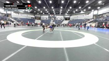 141 lbs 7th Place Match - Shane Watson, Campbellsville (Ky.) vs Matthew Velasco, Montevallo