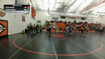 113 lbs Quarterfinal - Colin Evans, Rock Springs vs Logan Bacon, Shoshoni