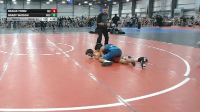 105 lbs Round 2 (10:45am Saturday) - Brady Watson, PA USA vs Esaias Perez, Rebellion