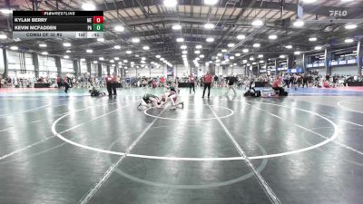113 lbs Consi Of 32 #2 - Kylan Berry, ME vs Kevin Mcfadden, PA