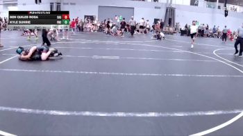 84 lbs Round 3 (8 Team) - Kahlil Coleman, Revival vs Vito Naljayan, Mat Assassins White