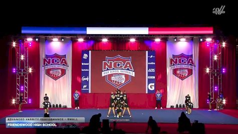 Friendswood High School [2026 Advanced Varsity Performance - Small] 2026 NCA High School Nationals