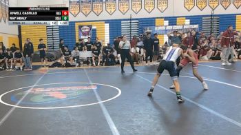 106 lbs Finals (8 Team) - Ray Healy, South Dade vs Jowell Castillo, Freedom