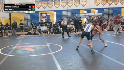 106 lbs Finals (8 Team) - Ray Healy, South Dade vs Jowell Castillo, Freedom