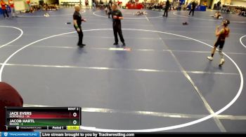 80 lbs Round 1 (6 Team) - Levi Zierden, Rogers vs Liam Maley, Northfield