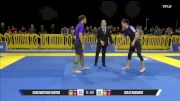 Bulat Naidanov vs Chad Matthew Santos 2025 Pan IBJJF Jiu-Jitsu No-Gi Championship