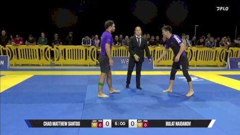 Bulat Naidanov vs Chad Matthew Santos 2025 Pan IBJJF Jiu-Jitsu No-Gi Championship