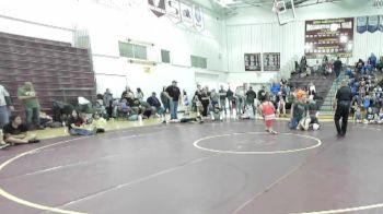 157 lbs Round 3 - Jeremiah Flores, Othello Wrestling Club vs Mìchael Marker, Steelclaw Wrestling Club